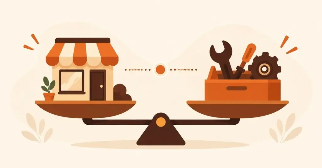 developing ecommerce website