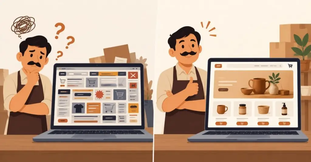 build ecommerce websit