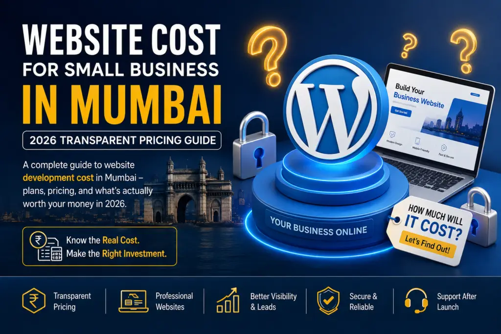 website development cost